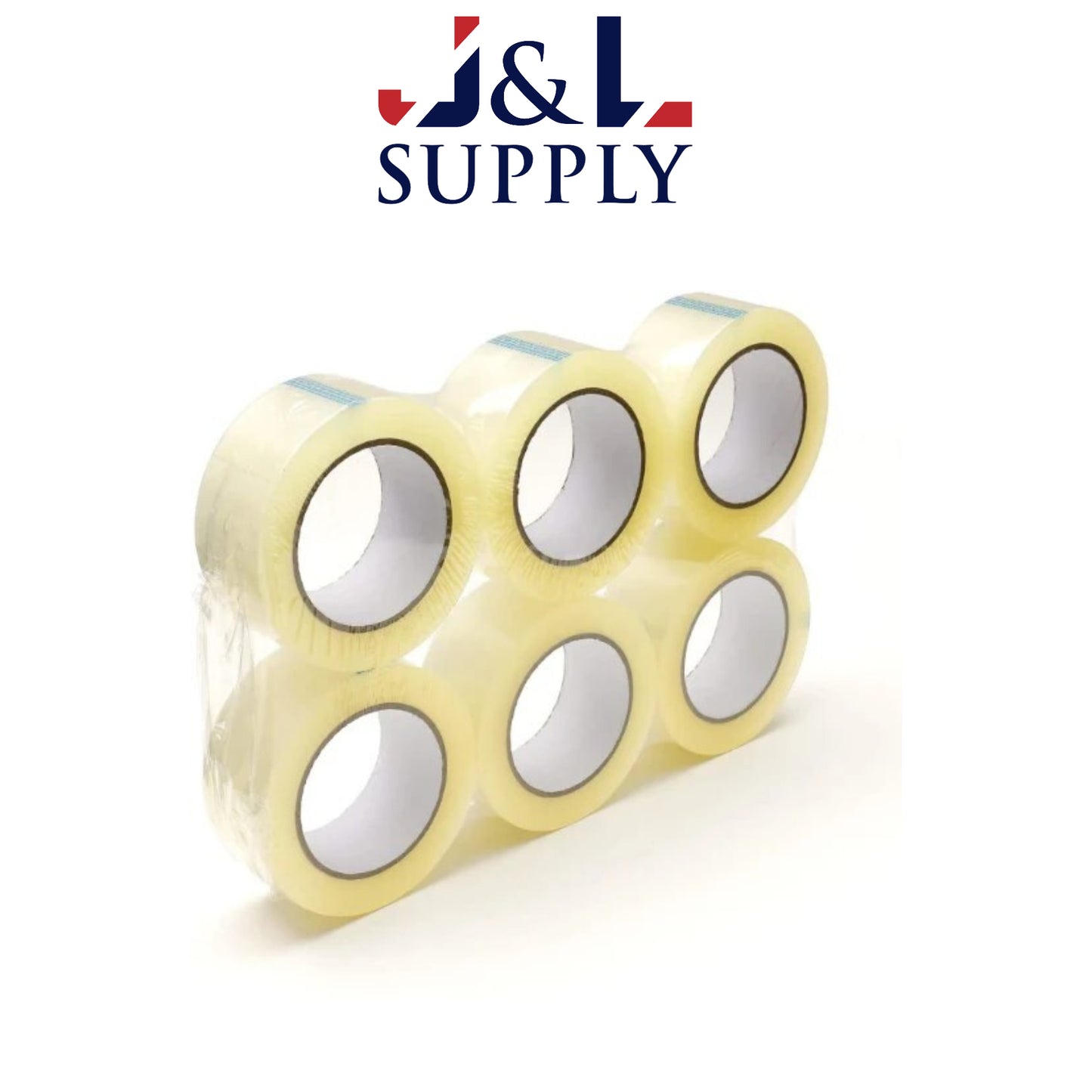 J&L Supply Premium Packing Tape