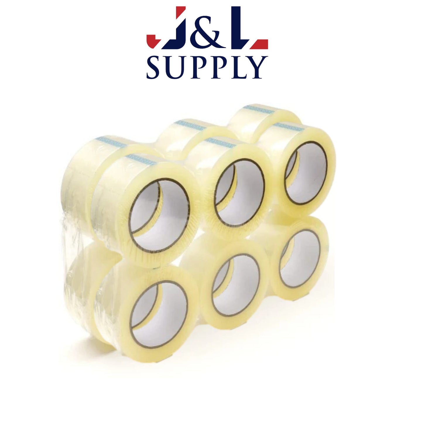 J&L Supply Premium Packing Tape