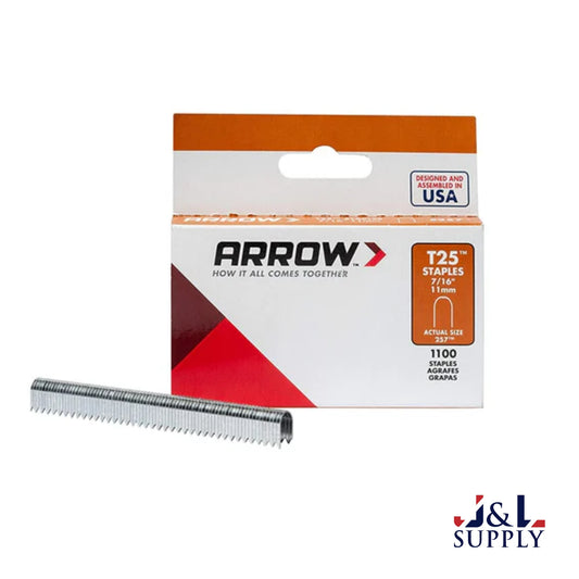 Arrow Round Crown Staples