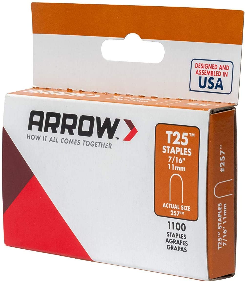 Arrow Round Crown Staples