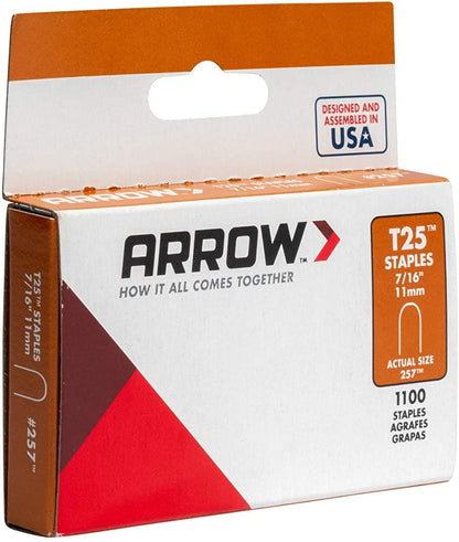 Arrow Round Crown Staples